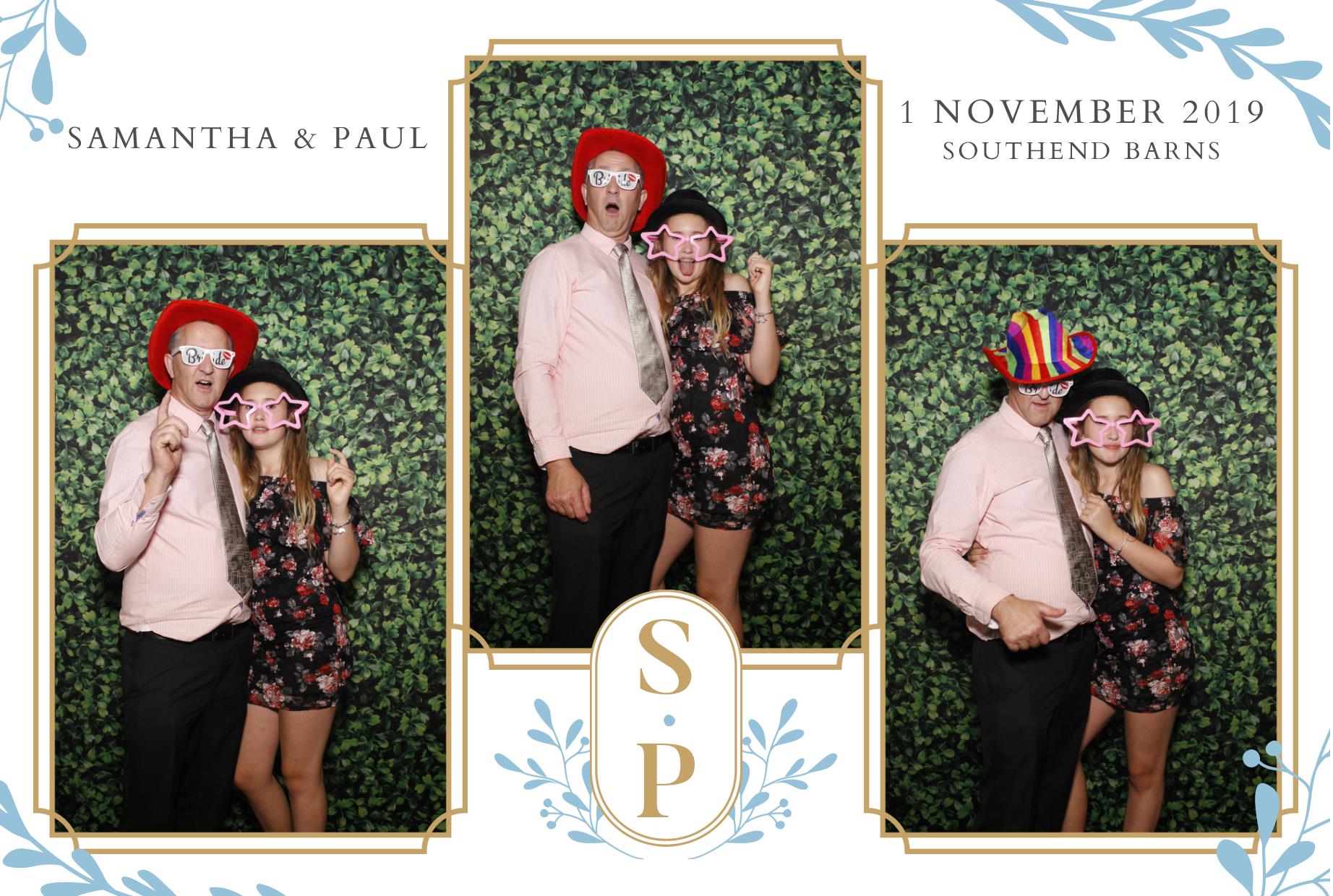 Paul and Samantha's Wedding | View more photos from the event at gallery.myphotoboothexperience.co.uk/u/MyPhotoBoothExperienceLtd/Paul-and-Samanthas-Wedding